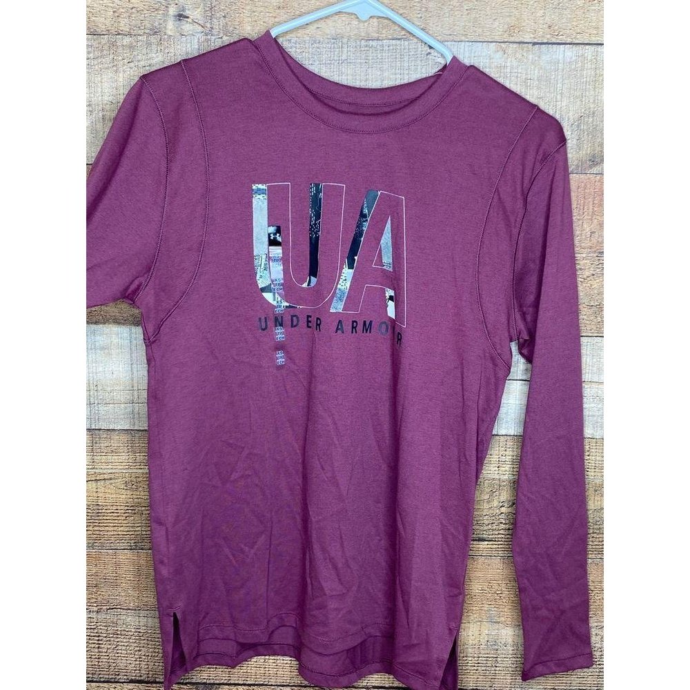 Under Amour Long sleeve Burgundy Women's SZ XS